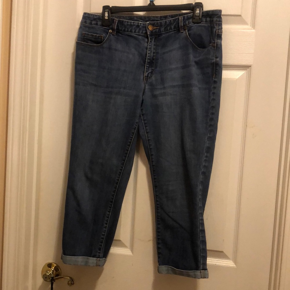 Coldwater Creek Jean Capris